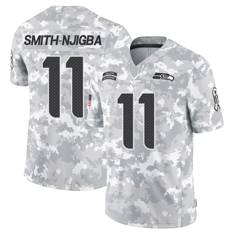 Odoa S.Seahawks #11 Jaxon Smith-Njigba Legend Limited Game Stitched Jerseys