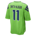 Odoa S.Seahawks #11 Jaxon Smith-Njigba Neon Green Game Stitched Jerseys