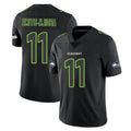 Odoa S.Seahawks #11 Jaxon Smith-Njigba Player Black Impact Limited Home Game Stitched Jerseys