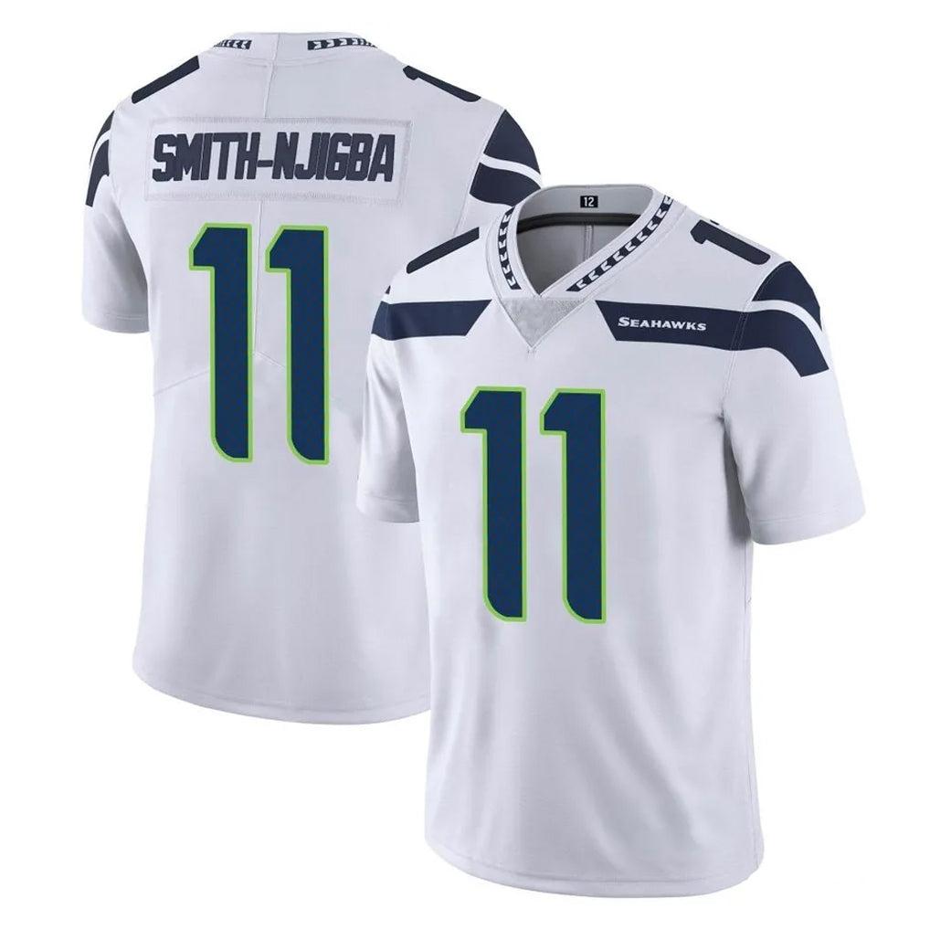 Odoa S.Seahawks #11 Jaxon Smith-Njigba Player White Limited Vapor Untouchable Home Game Stitched Jerseys