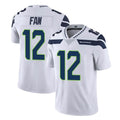 Odoa S.Seahawks #12 12th Fan Player White Limited Vapor Untouchable Home Game Stitched Jerseys