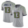 Odoa S.Seahawks #13 Ernest Jones IV Player Grey Limited 2025 Rivalries Collection Home Game Stitched Jerseys