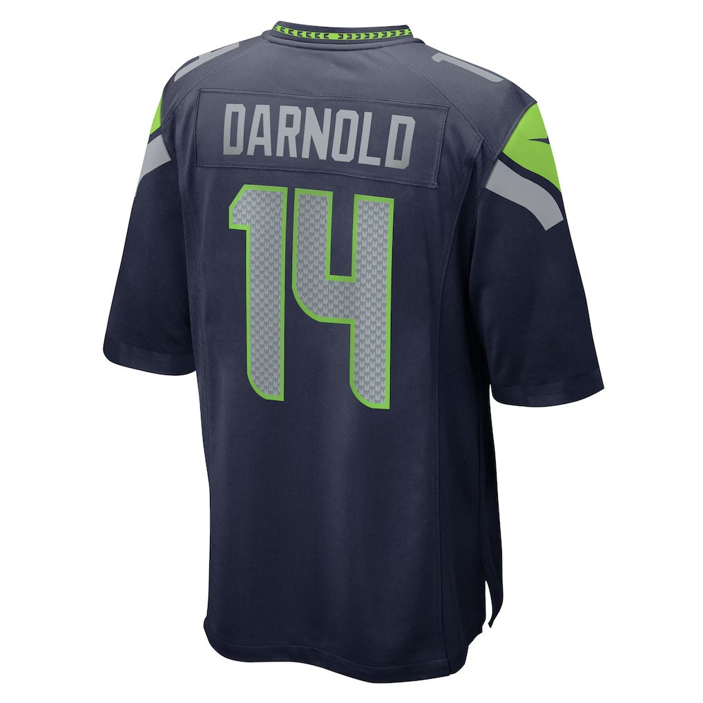 Odoa S.Seahawks #14 Sam Darnold College Navy Team Game Stitched Jerseys