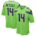 Odoa S.Seahawks #14 Sam Darnold Player Green Home Game Football Jersey