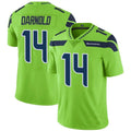 Odoa S.Seahawks #14 Sam Darnold Player Green Vapor Limited Football Jerseys