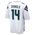 Odoa S.Seahawks #14 Sam Darnold White Game Stitched Jerseys