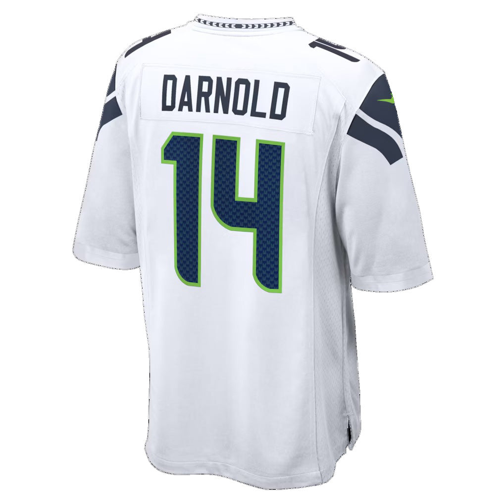 Odoa S.Seahawks #14 Sam Darnold White Game Stitched Jerseys