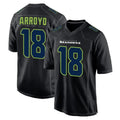 Odoa S.Seahawks #18 Elijah Arroyo Player Black Limited Fashion Home Game Stitched Jerseys