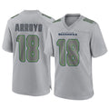 Odoa S.Seahawks #18 Elijah Arroyo Player Gray Atmosphere Fashion Home Game Stitched Jerseys