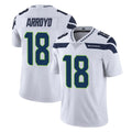 Odoa S.Seahawks #18 Elijah Arroyo Player White Limited Vapor Untouchable Home Game Stitched Jerseys