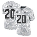 Odoa S.Seahawks #20 Julian Love Player Arctic Camo Limited Salute To Service Home Game Stitched Jerseys