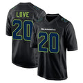 Odoa S.Seahawks #20 Julian Love Player Black Limited Fashion Home Game Stitched Jerseys