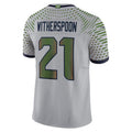 Odoa S.Seahawks #21 Devon Witherspoon Player Gray Rivalries Collection Limited Stitched Jerseys