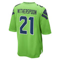 Odoa S.Seahawks #21 Devon Witherspoon Player Green Home Game Stitched Jerseys