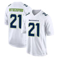 Odoa S.Seahawks #21 Devon Witherspoon Player White Tundra Fashion Home Game Stitched Jerseys