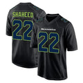 Odoa S.Seahawks #22 Rashid Shaheed Player Black Limited Fashion Home Game Stitched Jerseys