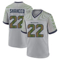 Odoa S.Seahawks #22 Rashid Shaheed Player Grey 2025 Rivalries Collection Home Game Stitched Jerseys