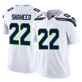Odoa S.Seahawks #22 Rashid Shaheed Player White Limited Vapor F.U.S.E. Home Game Stitched Jerseys