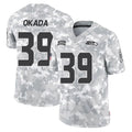 Odoa S.Seahawks #39 Ty Okada Player Arctic Camo Limited Salute To Service Home Game Stitched Jerseys