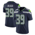 Odoa S.Seahawks #39 Ty Okada Player Navy Limited Vapor Untouchable Home Game Stitched Jerseys