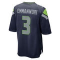 Odoa S.Seahawks #3 Nick Emmanwori College Navy Team Game Stitched Jerseys