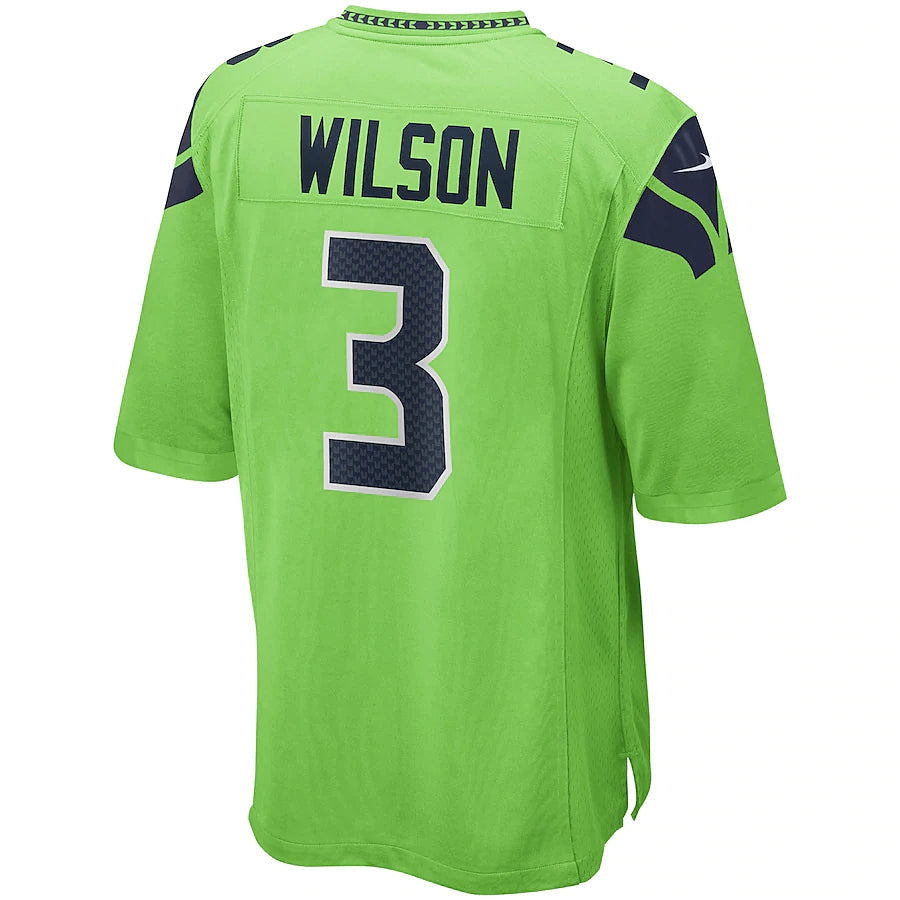 Odoa S.Seahawks #3 Nick Emmanwori Player Green Game Football Jerseys
