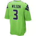 Odoa S.Seahawks #3 Nick Emmanwori Player Green Game Football Jerseys