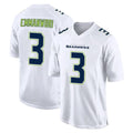 Odoa S.Seahawks #3 Nick Emmanwori Player White Tundra Fashion Home Game Stitched Jerseys
