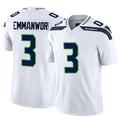 Odoa S.Seahawks #3 Nick Emmanwori Player White Vapor F.U.S.E. Limited Football Jerseys
