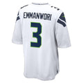 Odoa S.Seahawks #3 Nick Emmanwori Player White Vapor Limited Football Jerseys