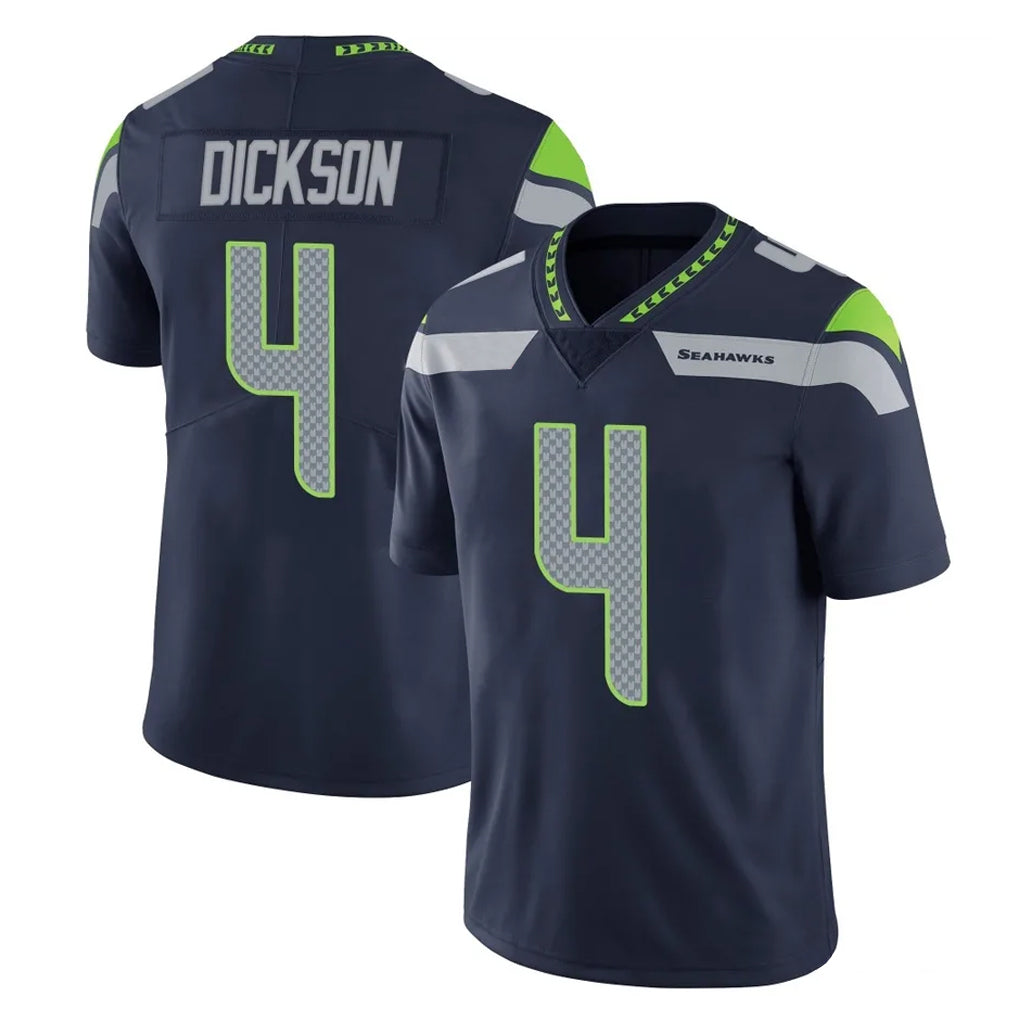 Odoa S.Seahawks #4 Michael Dickson Player Navy Limited Vapor Untouchable Home Game Stitched Jerseys