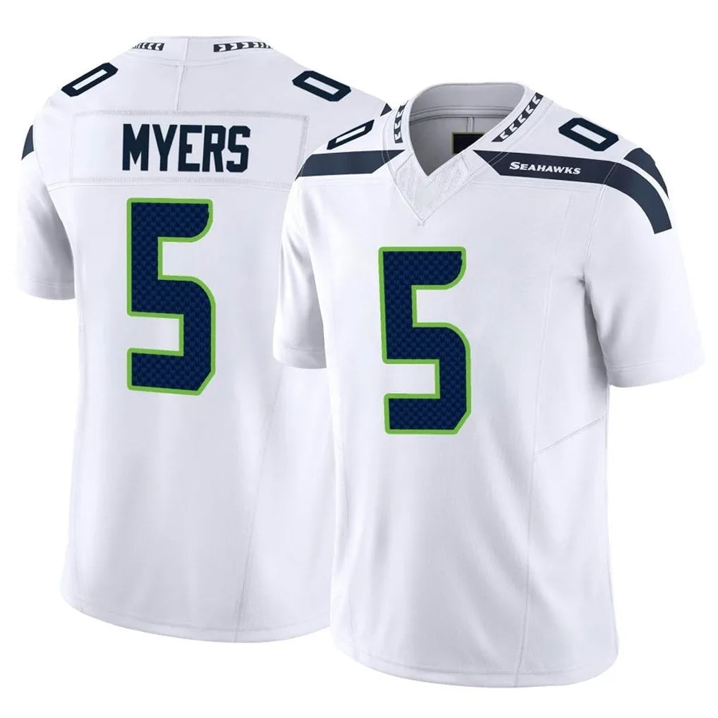Odoa S.Seahawks #5 Jason Myers Player White Limited Vapor F.U.S.E. Home Game Stitched Jerseys