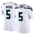 Odoa S.Seahawks #5 Jason Myers Player White Limited Vapor F.U.S.E. Home Game Stitched Jerseys