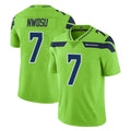 Odoa S.Seahawks #7 Uchenna Nwosu Player Green Limited Color Rush Home Game Stitched Jerseys