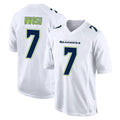Odoa S.Seahawks #7 Uchenna Nwosu Player White Tundra Fashion Home Game Stitched Jerseys