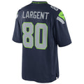 Odoa S.Seahawks #80 Steve Largent Player Navy Home Game Stitched Jerseys