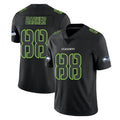 Odoa S.Seahawks #88 AJ Barner Player Black Impact Limited Home Game Stitched Jerseys