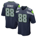 Odoa S.Seahawks #88 AJ Barner Player Navy Home Game Stitched Jerseys