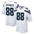 Odoa S.Seahawks #88 AJ Barner Player White Home Game Stitched Jerseys