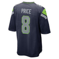 Odoa S.Seahawks #8 Jadarian Price College Navy 2026 Draft First Round Pick No. 32 Team Game Stitched Jerseys