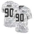 Odoa S.Seahawks #90 Jarran Reed Player Arctic Camo Limited Salute To Service Home Game Stitched Jerseys