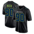 Odoa S.Seahawks #90 Jarran Reed Player Black Limited Fashion Home Game Stitched Jerseys