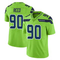 Odoa S.Seahawks #90 Jarran Reed Player Green Limited Color Rush Home Game Stitched Jerseys