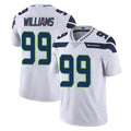Odoa S.Seahawks #99 Leonard Williams Player White Limited Vapor Untouchable Home Game Stitched Jerseys