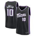 Odoa S.kings #10 DeMar DeRozan Black Fast Break Replica Player Stitched Jerseys- Icon Edition