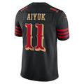 Odoa SF.49ers #11 Brandon Aiyuk 2025 Rivalries Collection Limited Stitched Jerseys