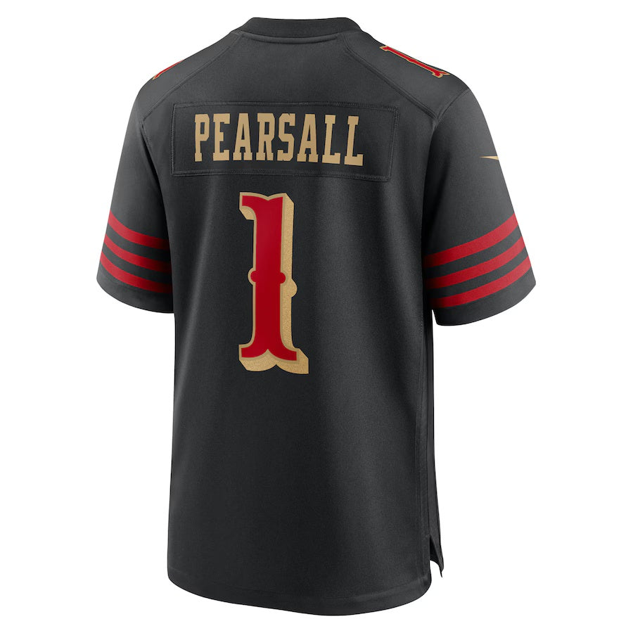 Odoa SF.49ers #1 Ricky Pearsall 2025 Rivalries Collection Game Stitched Jerseys