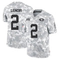 Odoa SF.49ers #2 Deommodore Lenoir Player Arctic Camo Limited Salute To Service Home Game Stitched Jerseys