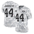 Odoa SF.49ers #44 Kyle Juszczyk Player Arctic Camo Limited Salute To Service Home Game Stitched Jerseys