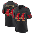 Odoa SF.49ers #44 Kyle Juszczyk Player Black Rivalries Collection Home Game Stitched Jerseys